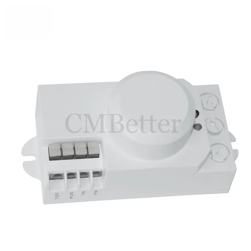 Microwave Radar Sensor Switch Auto Induction Microwave Motion Sensor Detector For energy saving lighting ,Fluorescent and led (10)