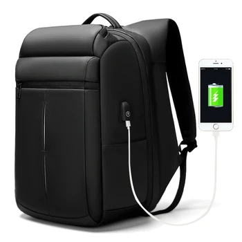 

Men Fashion 15.6inch Laptop Backpack Man Waterproof Functional Luggage Bag Easy Charging Carring Women Travel Business Backpacks