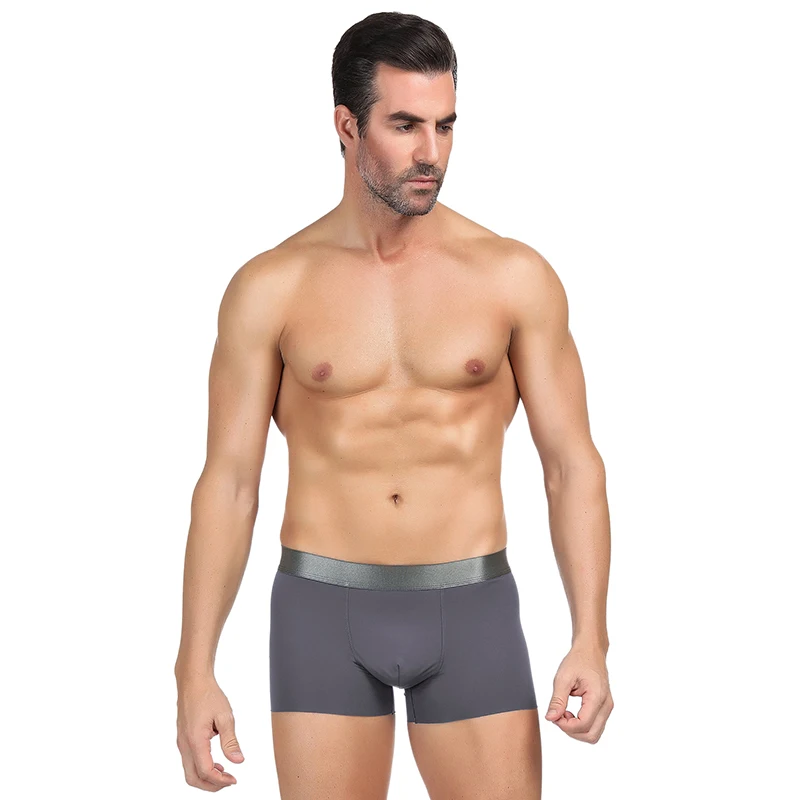 Ohyeahlover шить, представляет мужские трусы, нижнее белье удобные пикантные однотонные Ropa Interior Hombre Мода высокое качество дышащая MPL129
