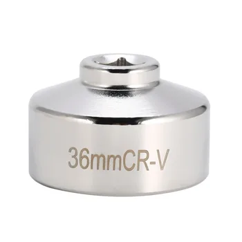 

Oil Filter Wrench 36mm 16 Flutes End Socket Square Drive Cap Remover Tool Mini Auto Car Repair Tools for Audi BMW Volkswagen
