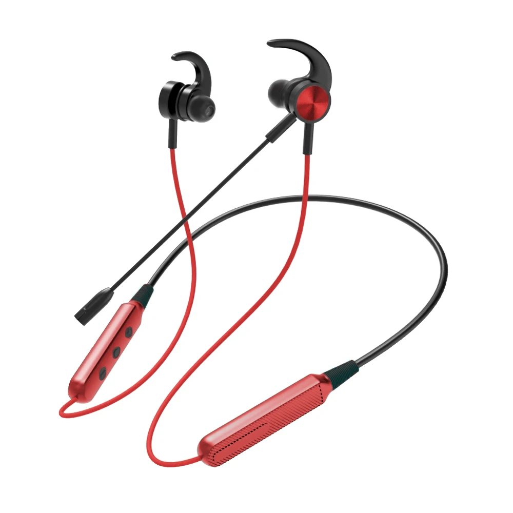 Wireless Headphones Bluetooth Earphone Neckband Earbuds Game Headset With Mic For PUBG Gaming Use