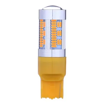 

1Pcs P21W Led Ba15S Py21W Bau15S Bulb 12V 4014 105Smd Canbus T20 Led 7440 W21W For Reverse Turn Signal Light No Hyperflash