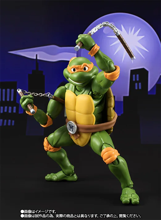 Подростковые мутанты Черепашки-ниндзя Leonardo Donatello Raphael Michelangelo мобильный гаражный комплект