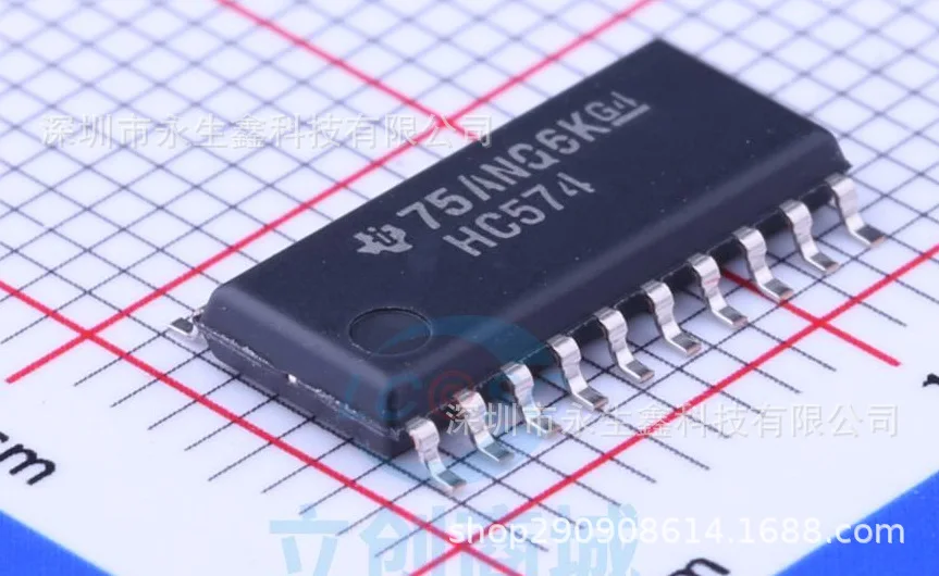 SN74HC574NSR SOIC-20 D