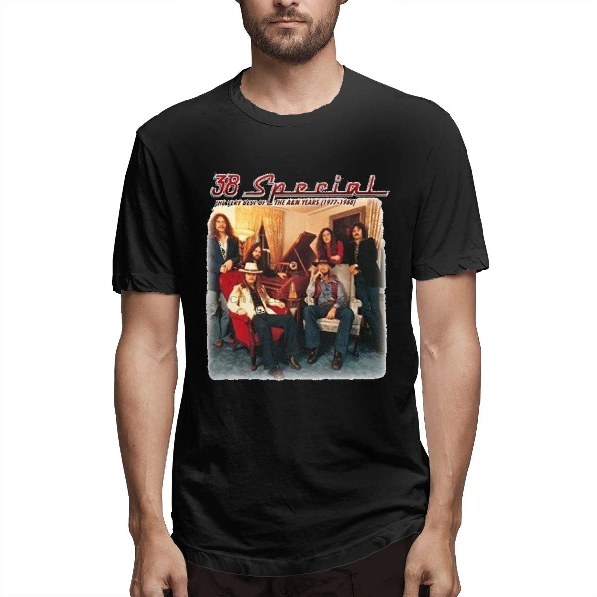 38 Special Band Mens Short Sleeve T Shirts T Shirts Aliexpress