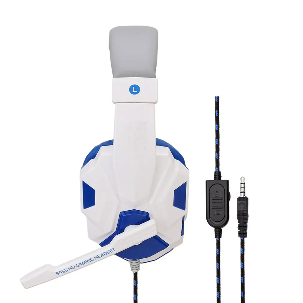 For PS4 for PC Computer Gaming Earphone Headphones Computer Headset Universal Headset with Microphone