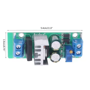 

Suite LM317 Module Adjustable Power Supply Regulated Plate Rectifier AC/DC Input H05A