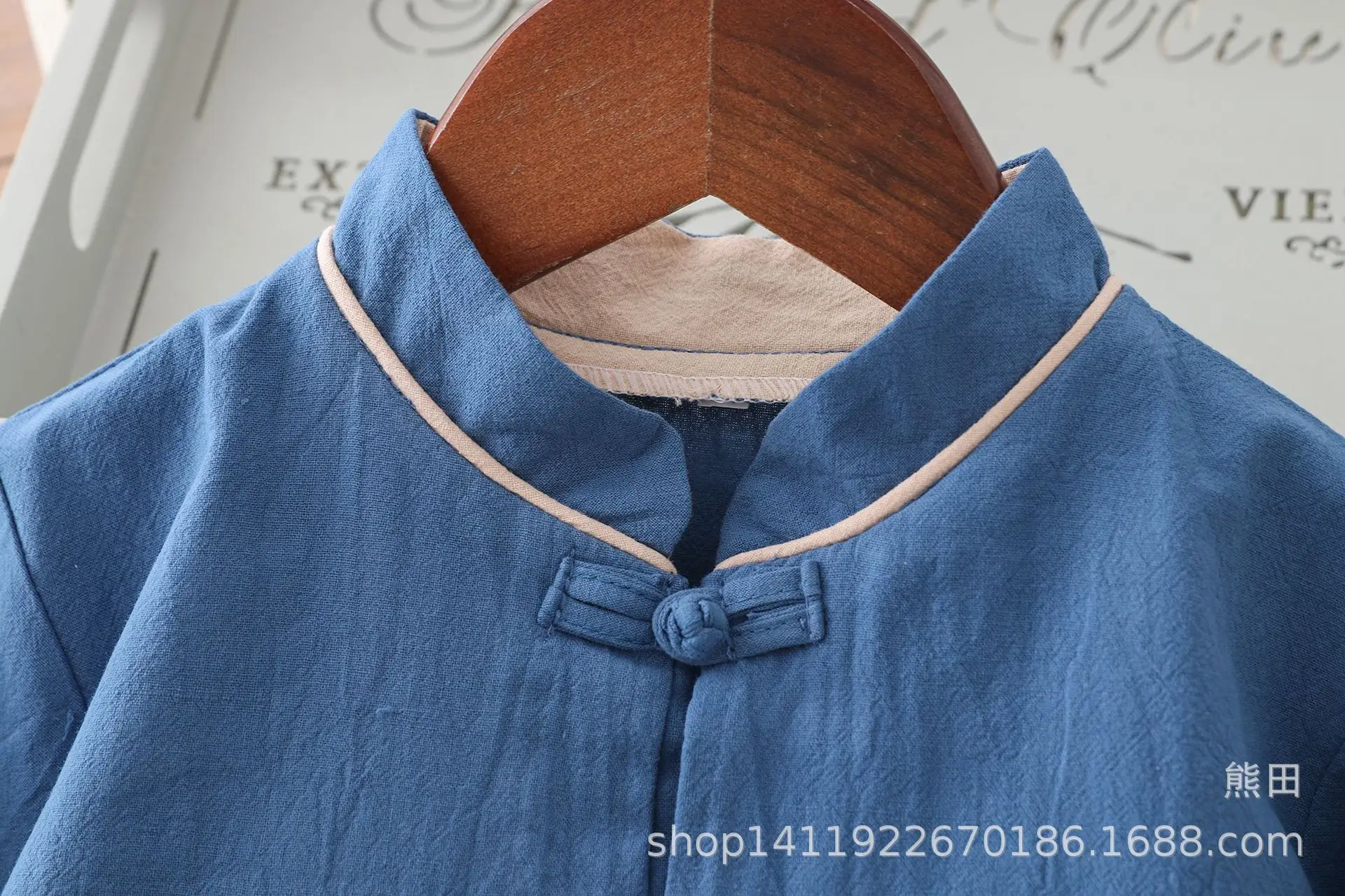 Chinese-style Childrenswear Autumn New Style Chinese Clothing CHILDREN'S Garment Traditional Chinese Garments for Boys Retr
