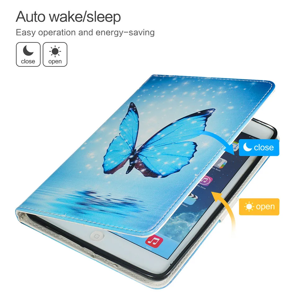 Для Samsung Galaxy Tab S5E чехол 10," Смарт тонкая карта функция складной Стенд чехол для Galaxy Tab S5E SM-T720 SM-T725 Funda