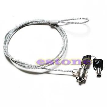 Notebook Laptop Computer Lock Security Security China Cable Chain With Key New  1