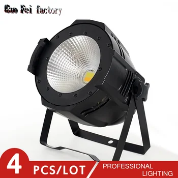 

led wash cob 100W par cans Light 2IN1 Fresnel Studio Light High Power Stage lighting for Wedding Bar Event scene