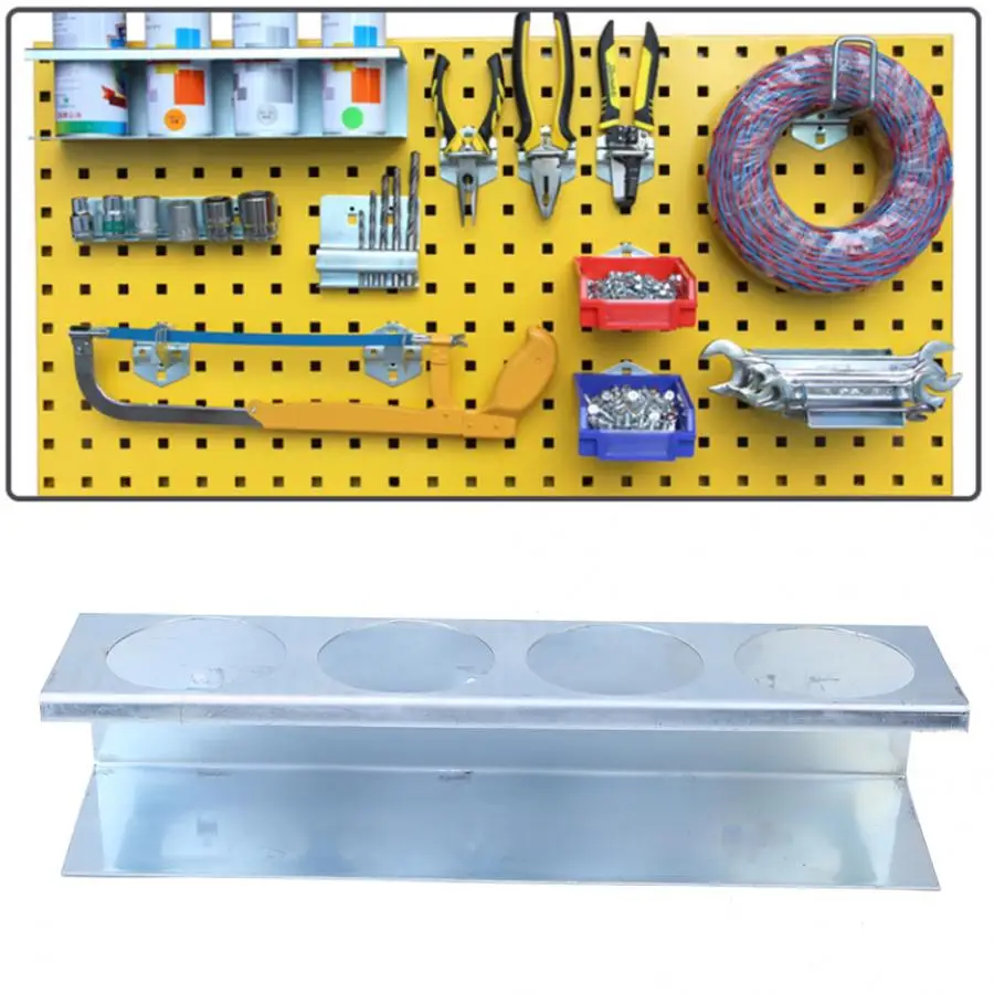 

Hanging Rack Hanging Board Tool Material Workshop Storage Rack Classification Organizer Hardware Tool