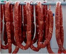 Semi-automatic electric vertical Sausage Tying Machine Banger knotting machine Glutinous rice sausage tie wire machine