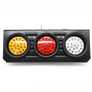 

24V HL-F-003 AU-2X Tray Back Ute/Trailer/Truck/Boat Reverse Indicator LED Stop Tail Light Low power consumption long lasting