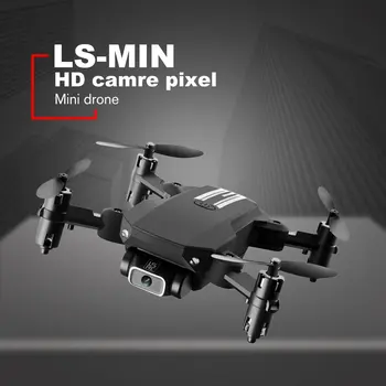 

Drone Mini Ls-Min Hd Aerial Photography 1080P Pixel Four-Axis Aircraft Air Pressure Fixed Height Remote Control Aircraft Toy