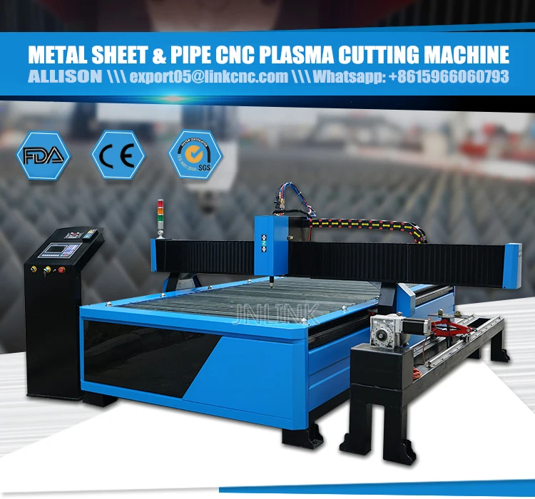 1325 1530 metal sheet and pipe plasma cutting machine-1