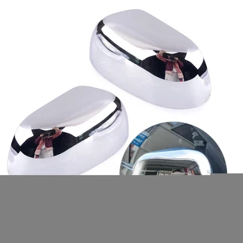 

1Pair Chrome ABS Front Rearview Mirror Cover Trim Cap Fit For Mitsubishi Outlander 2007 2008 2009 2010 2011 2012
