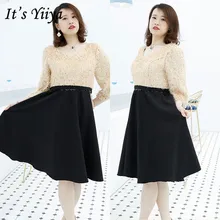 Это Yiiya вечерние платья с v-образным вырезом, рукав три четверти, расшитое блестками, Платье De Soiree DX031 контрастного цвета, а-силуэт, женские вечерние платья