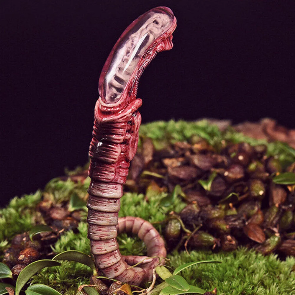Экшн фигурка хищника Chestburster модель украшение для сцены девушка стреляющая FG027