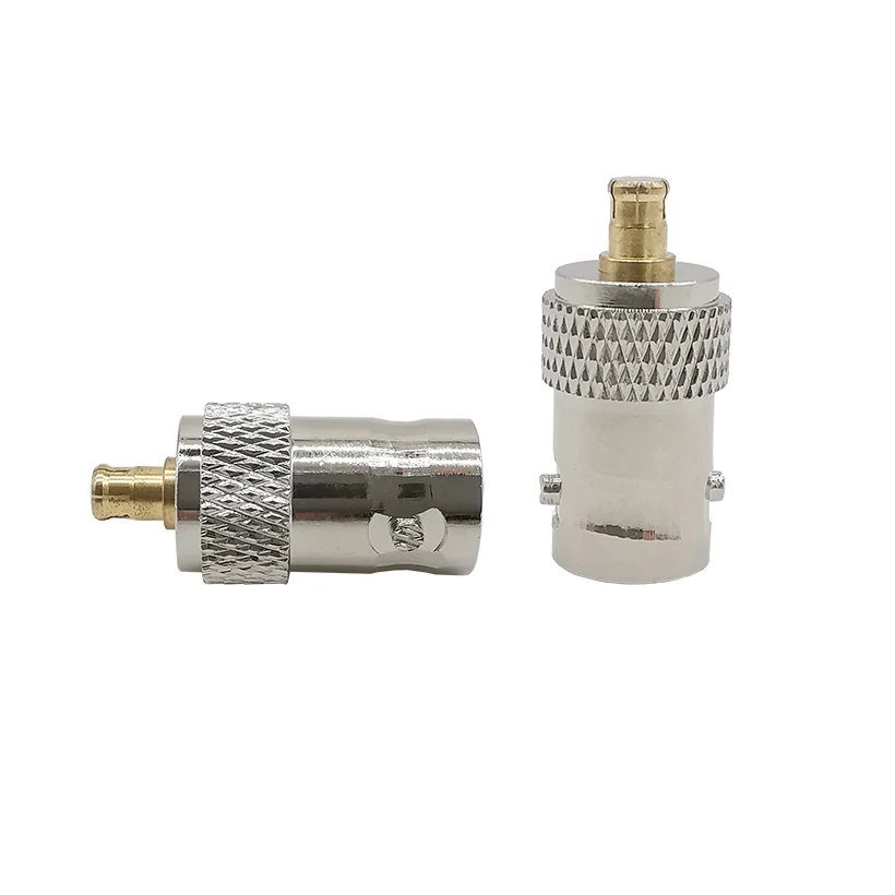 1 шт. RF Coax адаптер BNC гнездо к MCX Штекер коаксиальный разъем для DS0201/DSO201/dsso Quad /DS203
