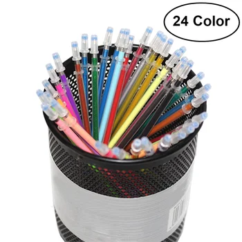 

48 Colors Gel Pen Refills Gel Ink Refills Neon Glitter Metallic Pastel for Coloring Books Crafting Doodling Scrapbooking Drawing