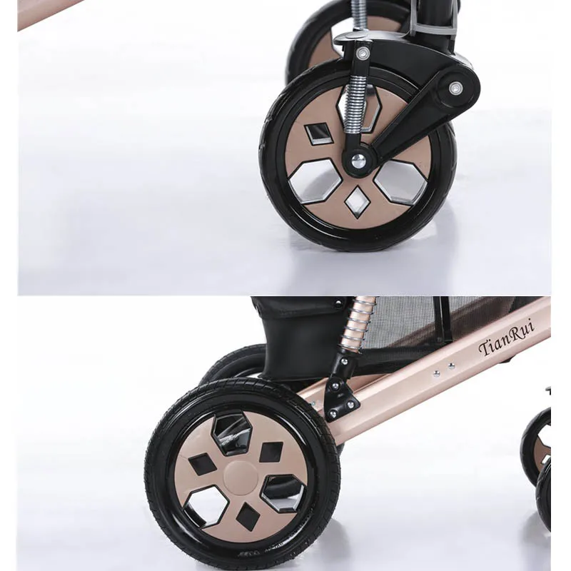 Tianrui Belecoo Wisesonle детская коляска прогулочная коляска портативная детская коляска 3 в 1 детская тележка легкая