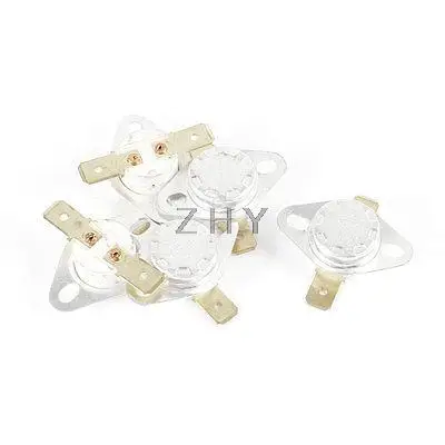 

5PCS KSD301 250V 10A 90 Celsius Normal Close Temperature Controlled Switch