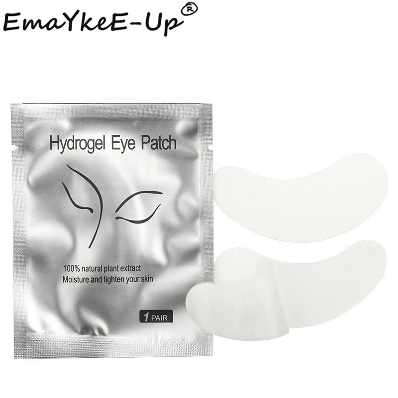 300pair Grafted Eye Patches For Eyelash Extension Lint Free Under Eye Pads Patches Eye Tip Stickers Wraps Makeup Tools