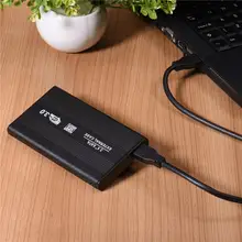 2,5 дюймов SATA до 3,0 USB жесткий диск коробка алюминиевый сплав HDD жесткий диск чехол для Windows XP/Vista аксессуары