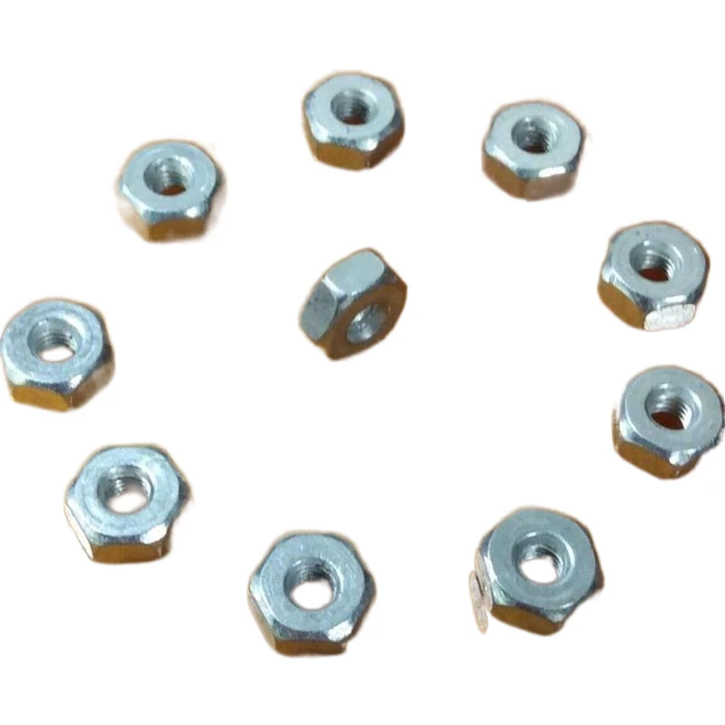 

10 CHAINSAW GUIDE BAR HEX NUTS FOR MOST ALL STIHL 024 026 028 029 031 032 034 036 038 042 044 046 064 066 MS360 MS381 MS660 etc.