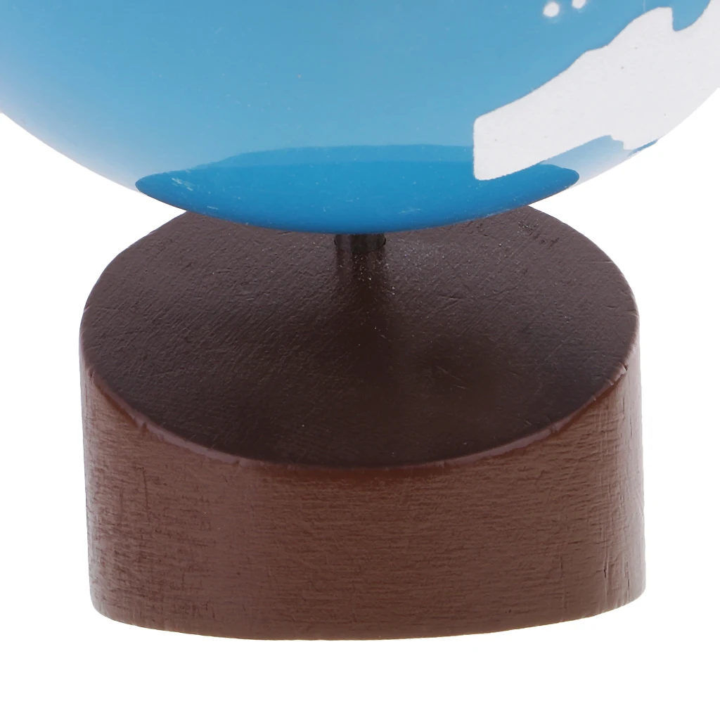 Montessori Gergraphy Material - Globe of Land & Water for Kids Early Learning Toys Gift