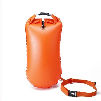 

Multi-Function Swim Safety Float Inflatable Storage Lifesaving Bag Strong Waterproof and Durability Diving Drifting Swimming Bag