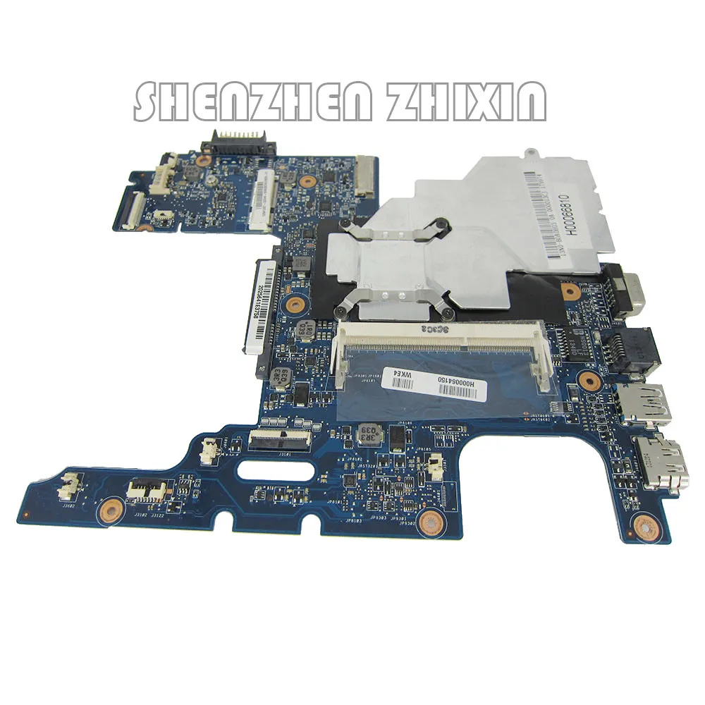 Материнская плата yourui для ноутбука Toshiba satellite NB10 NB15 NB15T REV 2 с процессором N2810 H000064150 |