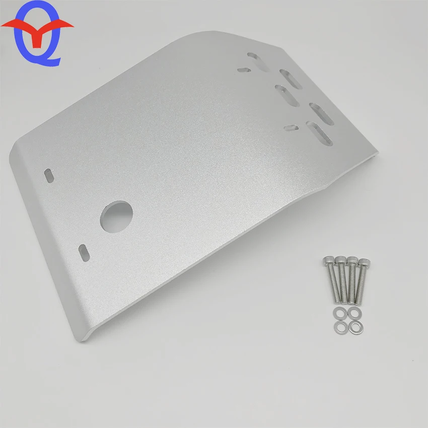 For Yamaha Serow XT250 Tricker XG250 Motorcycle accessories Stainless steel Skid Plate Engine Guard Chassis Protection Cover