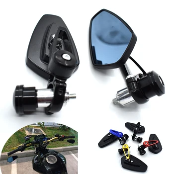 

Universal 7/8 "22mm CNC aluminum motorcycle handlebar rearview mirror For HONDA CBF125 CB600F CBR600F CBF600/SA CB650F CBR650F