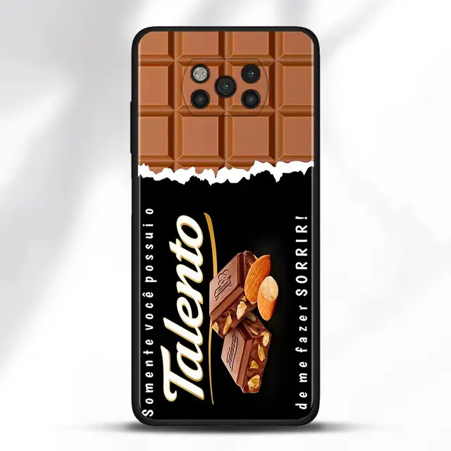 Case For Poco X3 NFC M3 Pro M3 F3 F1 Capa for Mi Note 10 Pro Caso For Xiaomi CC9 Pro A3 A2 M&M's Chocolate Nutella Bottle B06