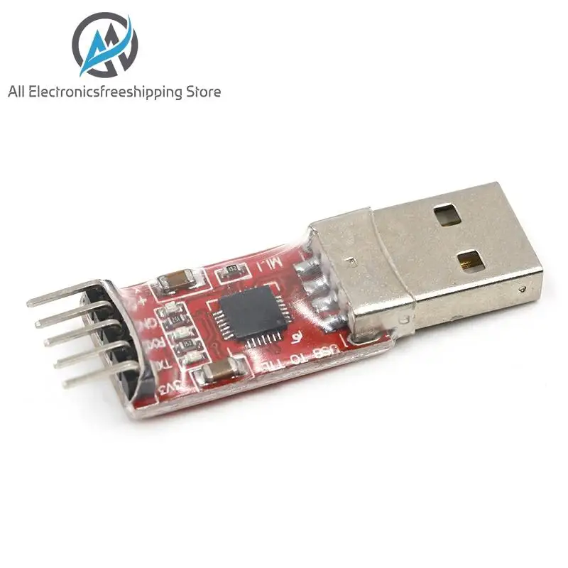 5PIN CP2102 USB 2 0 к TTL UART модуль 6Pin серийный преобразователь STC Замена FT232 адаптера 3 V/5V