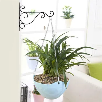 

VOGVIGO Hanging Plant Bracket Wall Planter Hook Flower Pot Feeder Hanger Decor Bird