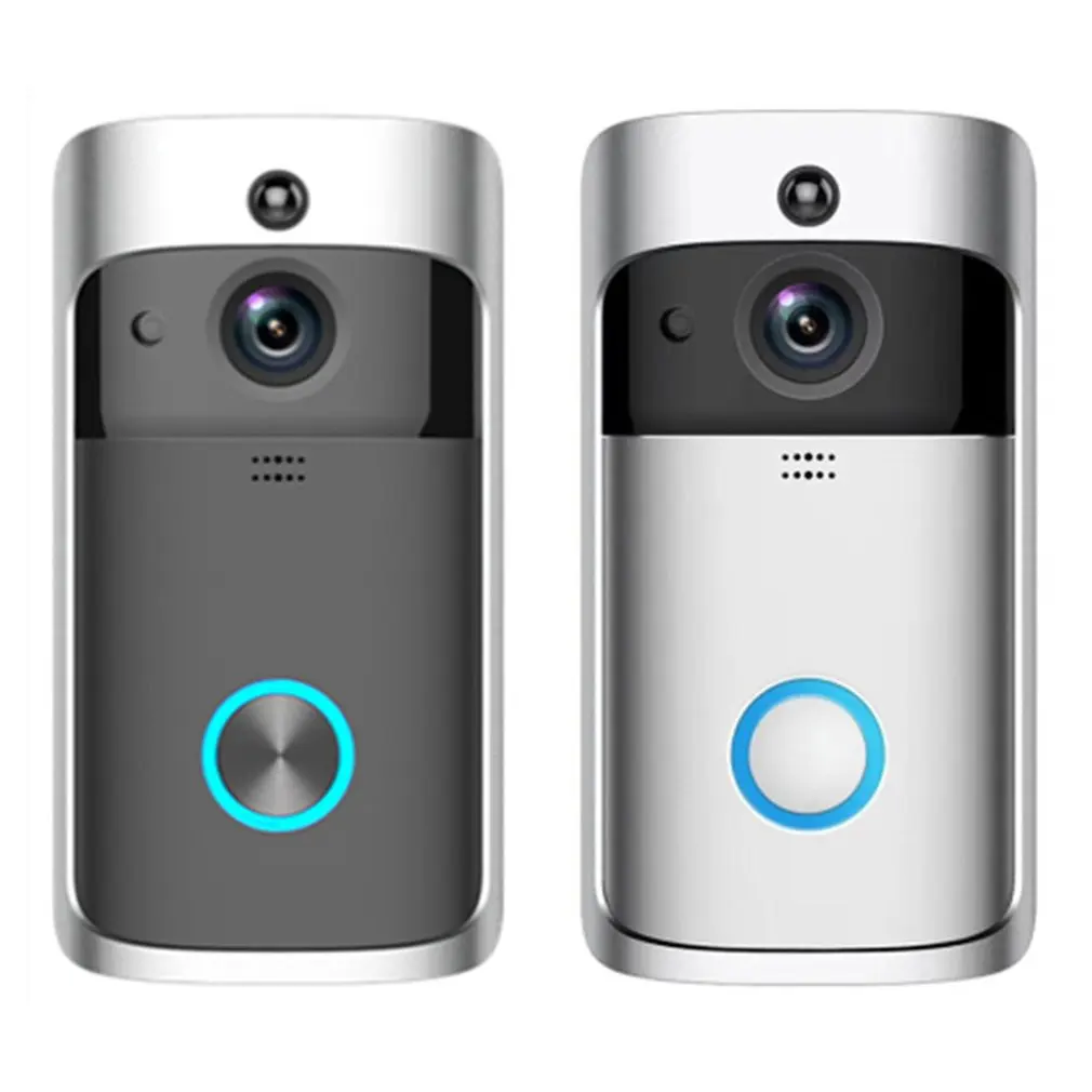 

Video Doorbell Camera Wireless Doorbell Intercom Phone Picture Video Home Security Receiver Smart WiFi Doorbell