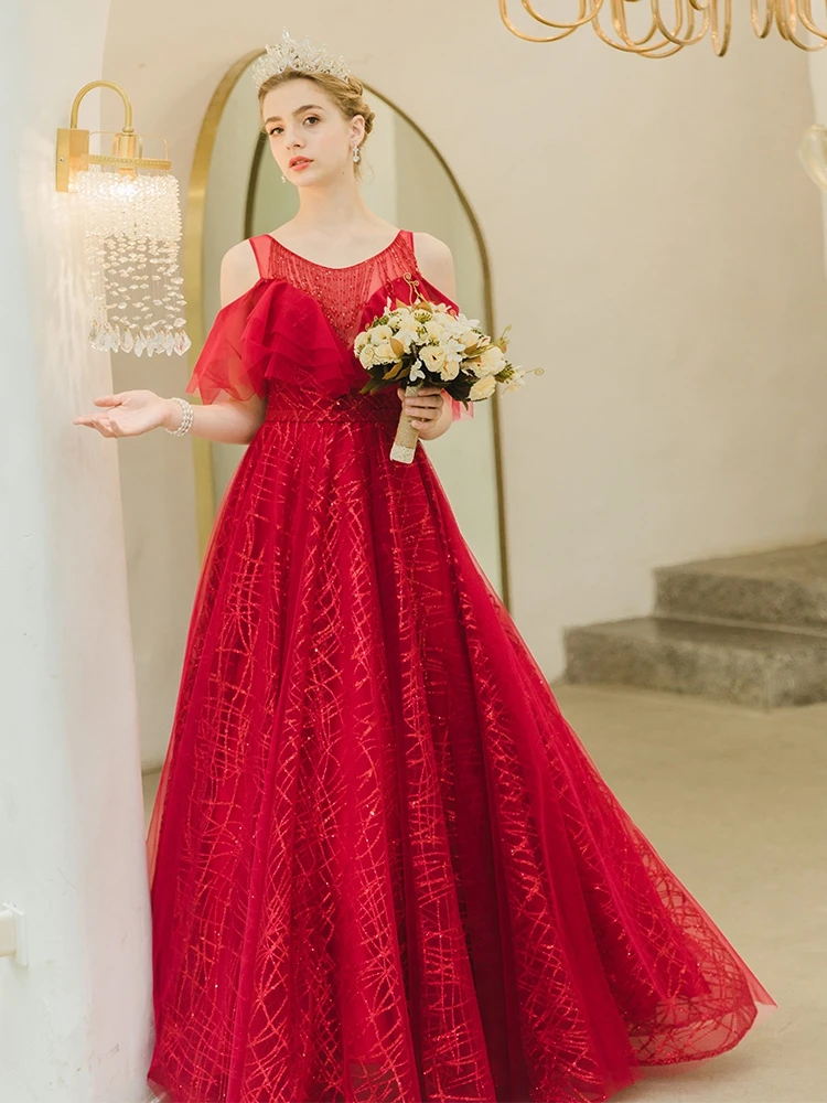 Vestidos De gala Largos платья без рукавов для выпускного Длинные вечерние платья длиной до пола элегантные платья De Soiree вечернее платье для выпускного вечера 1