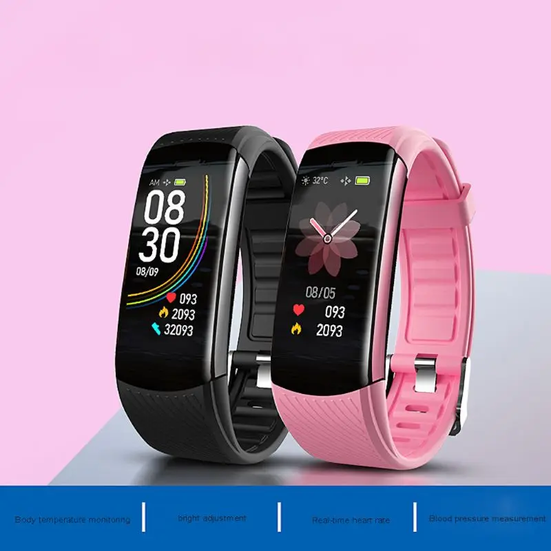 watch charged by body heat