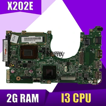 

XinKaidi X202E Laptop motherboard for ASUS X202E X201E S200E X201EP Test original mainboard 2G RAM I3 CPU