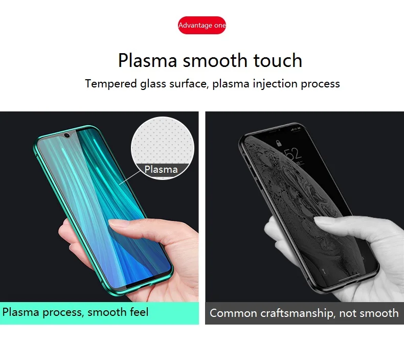 Металлический магнитный чехол для Xiaomi A2 6X8 Explorer 9 9SE 9Pro, двойной чехол из закаленного стекла для Xiaomi CC9 F1 Mix2S Max3 9T 9TPro