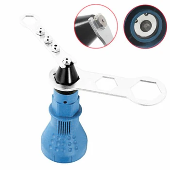 

Electric Rivet Nut Gun Cordless Riveters Hand Tools Insert Nut Adaptor Drill Set