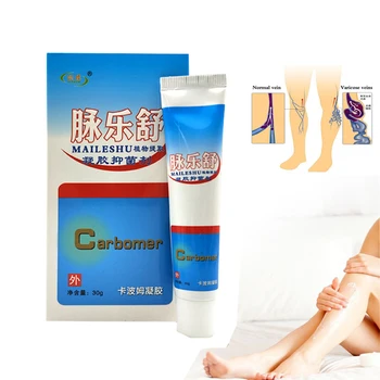 

1PC Varicose Veins Cream Of Varicose Veins Medical Spider Veins Treatment Chinese Medicine Varicose Veins Ointment Health Care