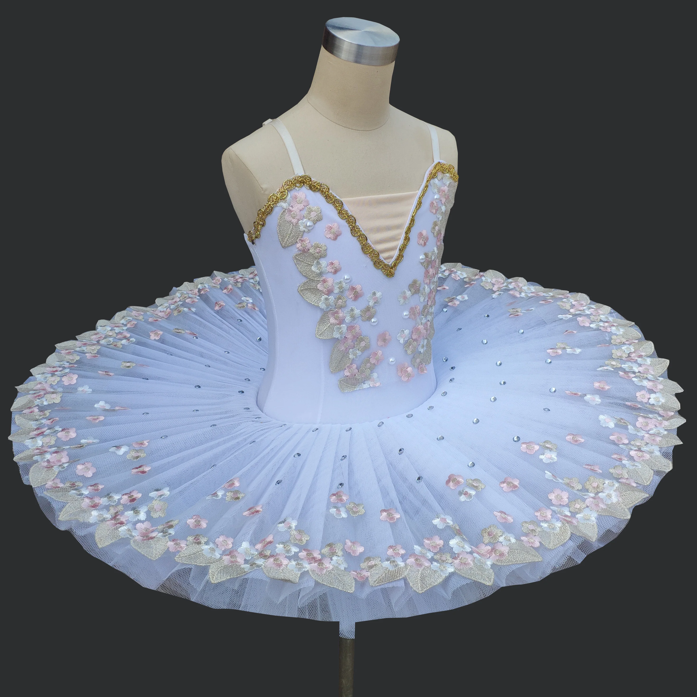 flower girl ballerina dress