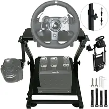 Подставка на руль для гоночного симулятора для G27 G29 PS4 G920 T300RS 458 T80 T300RS,TX F458 & T500RS Подставка на руль для гоночного симулятора для G27 G29 PS4 G920 T300RS 458 T80 T300RS,TX F458 & T500RS