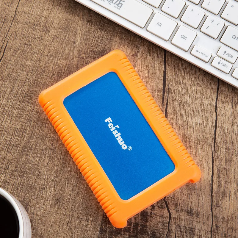 Anti-vibration and anti-fall mobile hard disk 160G 500G 1TB Storage USB3.0 Portable External Custom LOGO PC/Mac Xbox PS4 TV External Hard Drive Hard Drive