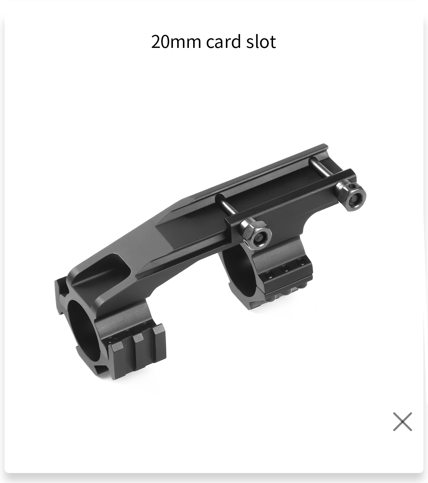 Tactical Rifle Hunting Scope Mounts Voor 30Mm En 25.4Mm Tube Air Gun Zicht Beugel Integrale Ringen Met Bubble niveau Air gun use