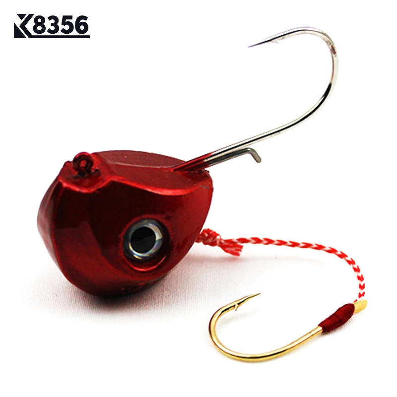 Приманка рыболовная K8356 40/60/80/100 г приманки из свинца двойные крючки для ловли рыбы